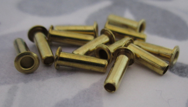 brass eyelet rivets